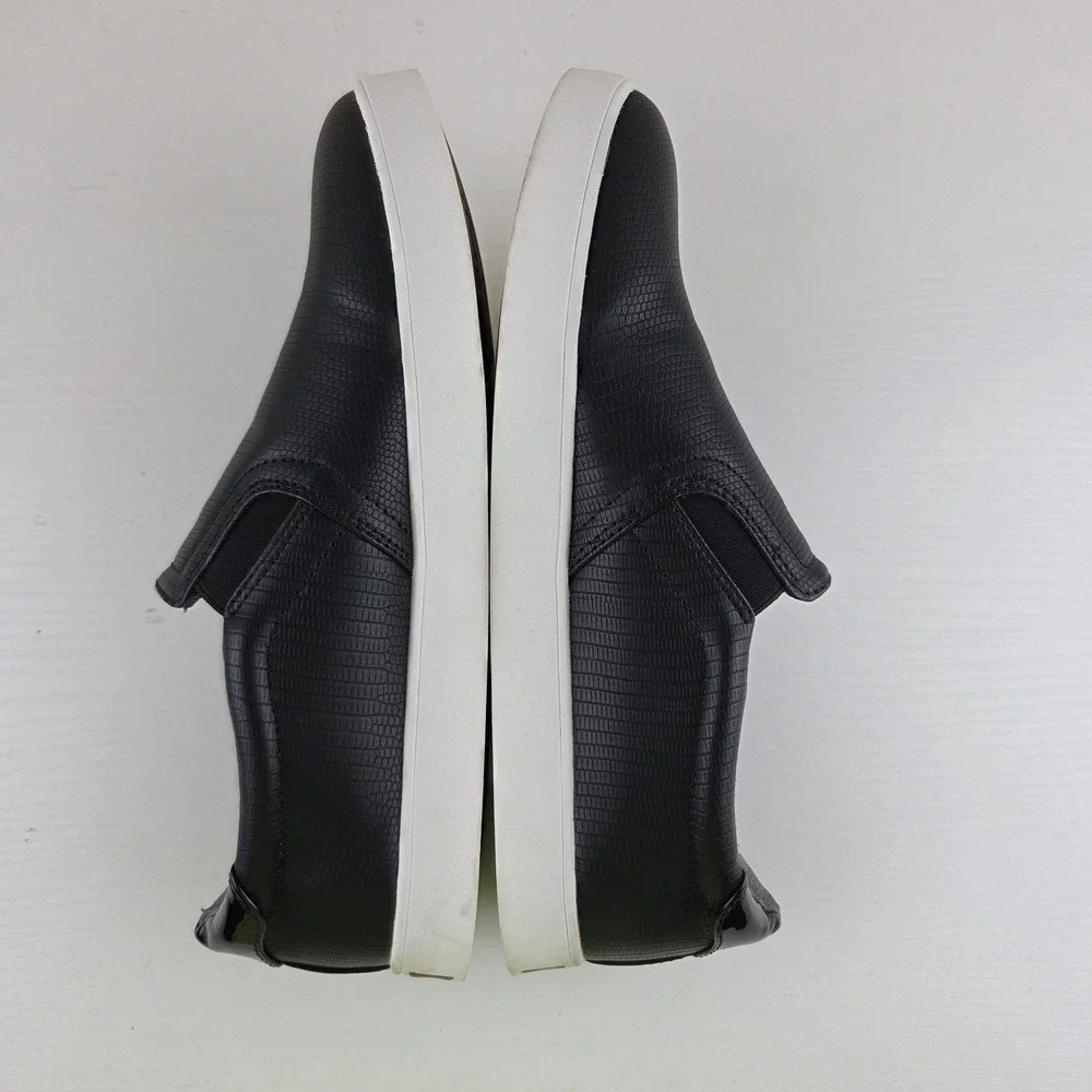 Dr. Scholl's Madison Cool Fit Black Casual Slip On Loafers Sneakers Wms Sz 8.5 M
